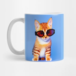 cute baby cool cat Mug